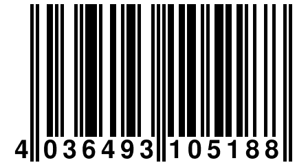 4 036493 105188