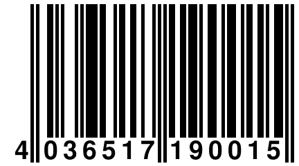 4 036517 190015