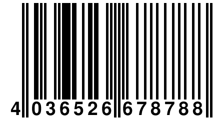 4 036526 678788