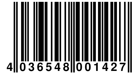 4 036548 001427