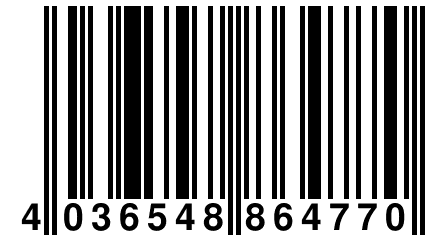 4 036548 864770