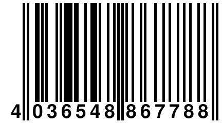 4 036548 867788