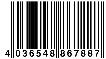 4 036548 867887