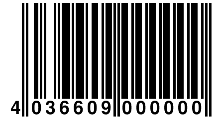 4 036609 000000