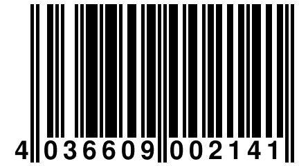 4 036609 002141