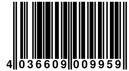 4 036609 009959