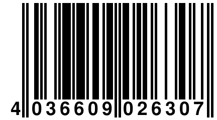 4 036609 026307