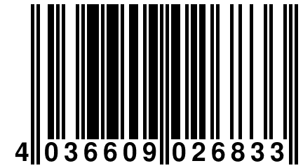 4 036609 026833