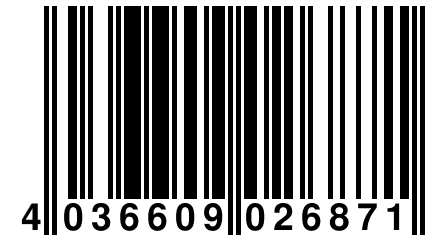 4 036609 026871