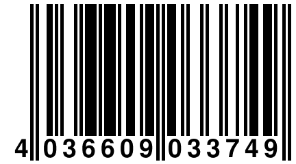 4 036609 033749