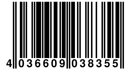 4 036609 038355