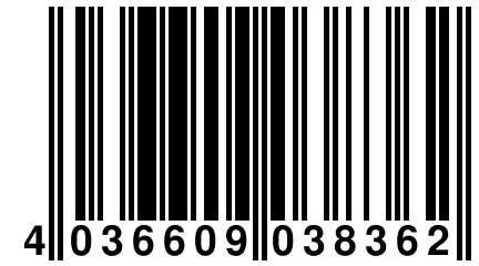 4 036609 038362