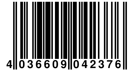 4 036609 042376