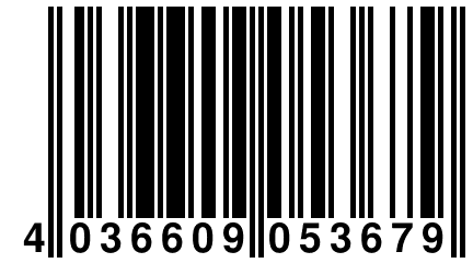 4 036609 053679