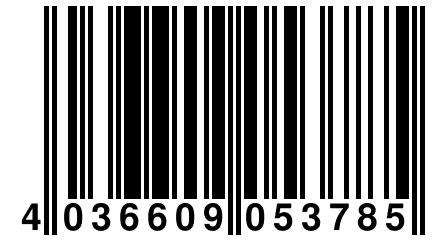 4 036609 053785