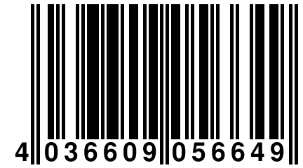 4 036609 056649