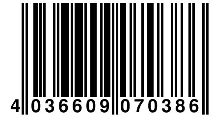 4 036609 070386