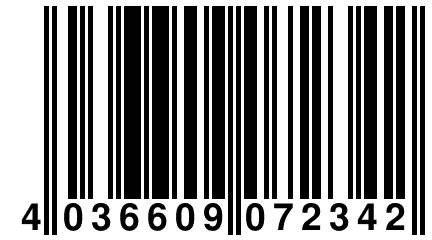 4 036609 072342