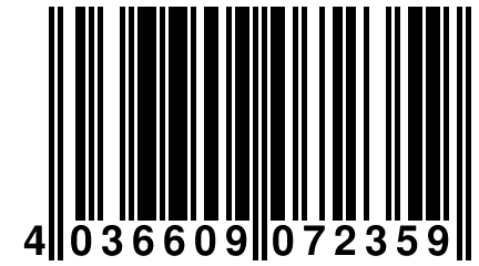 4 036609 072359