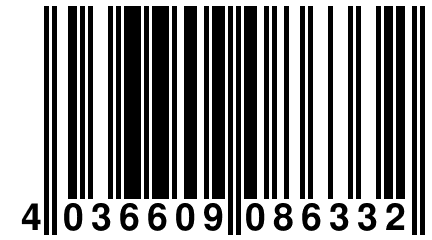 4 036609 086332