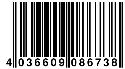 4 036609 086738