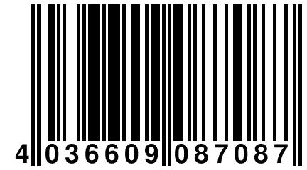 4 036609 087087