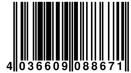 4 036609 088671