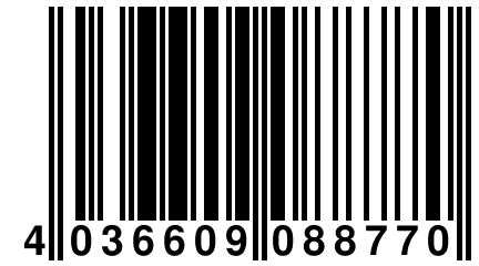 4 036609 088770