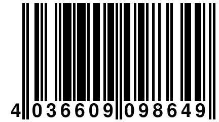 4 036609 098649