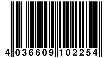 4 036609 102254