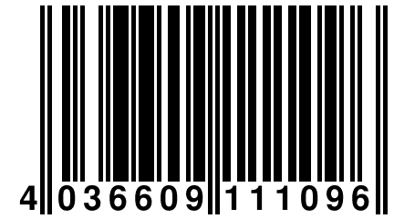 4 036609 111096