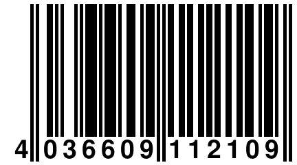 4 036609 112109