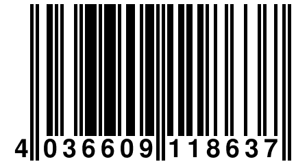 4 036609 118637