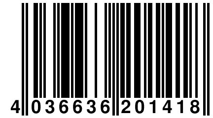 4 036636 201418