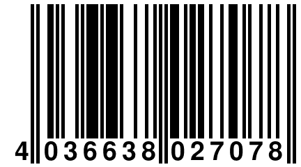 4 036638 027078