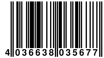 4 036638 035677