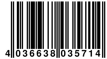 4 036638 035714