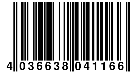 4 036638 041166