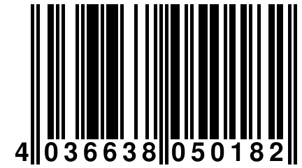 4 036638 050182