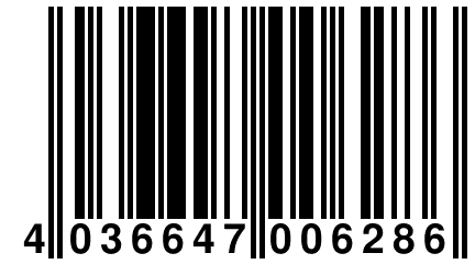 4 036647 006286