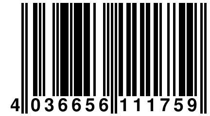 4 036656 111759