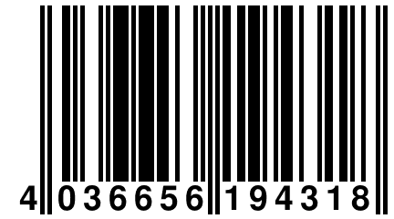 4 036656 194318