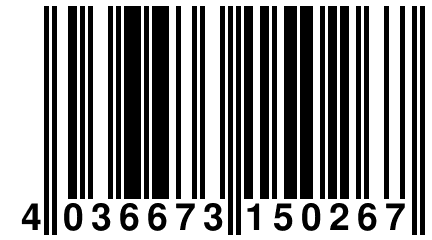 4 036673 150267