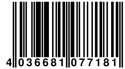 4 036681 077181