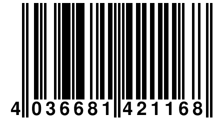 4 036681 421168