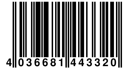 4 036681 443320