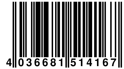 4 036681 514167