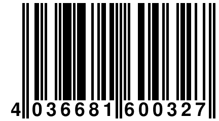 4 036681 600327