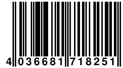 4 036681 718251