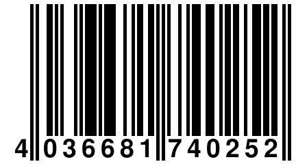 4 036681 740252